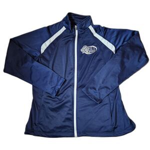 Sport‑Tek Women’s XXL Full‑Zip Jacket – Geneseo Blue Athletic Zip‑Up
